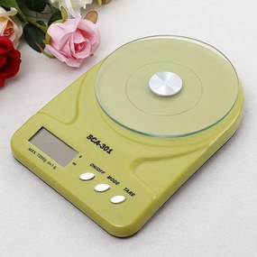 Ψηφιακή ζυγαριά κουζίνας 7kg SCA-301