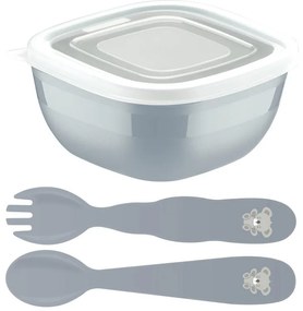 Σετ 3τεμ. Παιδικό ύ Πρωινού LE PETIT 23797/603 BLUE - Tramontina