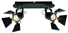 Σποτ Φωτιστικό Οροφής Μέταλλο MYSTIK 77-2209 Homelighting-77-2209-Μαύρο 77-2209