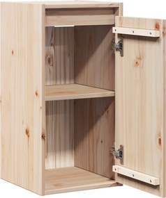 vidaXL Ντουλάπι Τοίχου 30 x 30 x 60 εκ. από Μασίφ Ξύλο Πεύκου