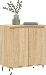 vidaXL Συρταριέρα Sonoma Δρυς 60x35x70 εκ. Επεξεργασμένο Ξύλο