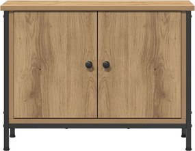 vidaXL Ντουλάπι TV 60 x 35 x 45 εκ. Artisan Oak Επεξεργασμένο Ξύλο