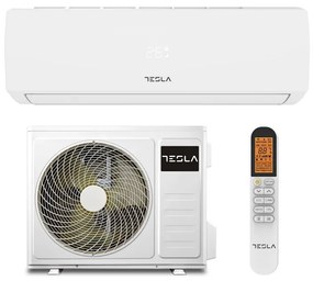 Κλιματιστικό Inverter Tesla TT51EX21-1832IA, 18000 BTU, Κατηγορία A++/A+, Έως 40 m2, Οθόνη LED, Turbo, Λειτουργία Sleep, Λευκό