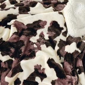 Κουβέρτα Καναπέ Fleece (130x170) Kentia Madox