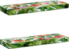 vidaXL Μαξιλάρια Πάγκου 2 Τεμαχίων VUGHT 2 pcs 100% Πολυεστέρας