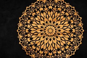 Intra απο ξύλο plywood 3mm-4mm πάχος – Διακόσμηση τοίχου Mandala Cut Laser Δίασταση  40x30 cm INTRAFABR-101970635