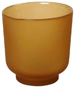 Κηροπήγιο Για Ρεσώ Caprice DAC1700K6 9,5x9,5x9cm Beige Espiel Glass
