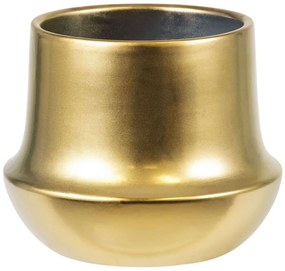 Κασπώ Kerkyra 20474 Φ13x23cm Gold GloboStar Ceramic