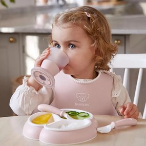 Σετ Σαλιάρες BabyBjorn Powder Green/Pink