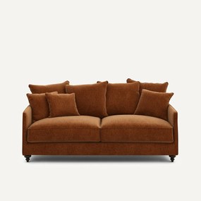 Καναπές-κρεβάτι βελούδινος Lazare