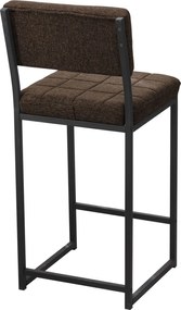 Bar Stool Retro - Brown Brown