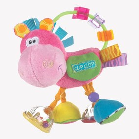 Παιχνίδι Δραστηριοτήτων Toy Box Clopette Activity Rattle 0183303 3+ Μηνών Pink Playgro
