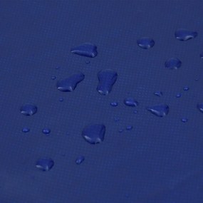 vidaXL Μουσαμάς Μπλε 3 x 3 μ. 650 γρ./μ²