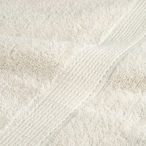 vidaXL Πετσέτες Σάουνας SOLUND 4Τεμ. Κρεμ 80x200 εκ. 600 γρ/μ²