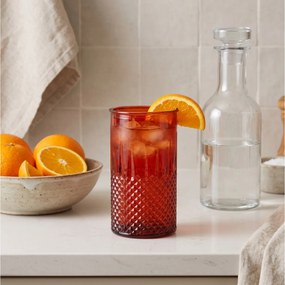ΠΟΤΉΡΙΑ ΠΟΤΗΡΙ GLASS DROPS DIAMANTE 450CC 14CM PUMPKIN