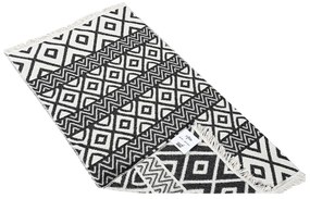 Χαλί Διαδρόμου 2 Όψεων (60x110) Polcarpet Aria Artkilim 23500 Black