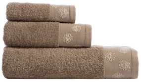 Πετσέτες Anthem (Σετ 3τμχ) Smoke Blue Nef-Nef Homeware Σετ Πετσέτες 70x140cm 100% Βαμβάκι