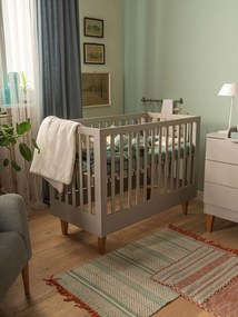 Βρεφικό κρεβάτι Lounge-Gkri - 65.00Χ124.50Χ97.00cm