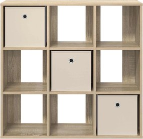 vidaXL Πλαϊνό γραφείο Δρύς Sonoma 88,5 x 29 x 84,5 εκ.