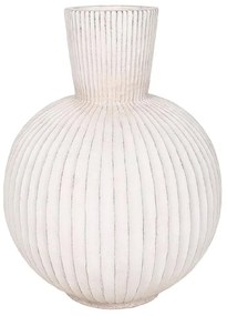 Βάζο Nireas 031685 40x40x56cm White Μαγνήσιο