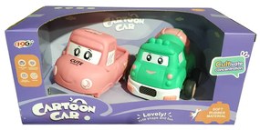 Παιδικό όχημα - 2in1 - Cartoon Car - 817A-4