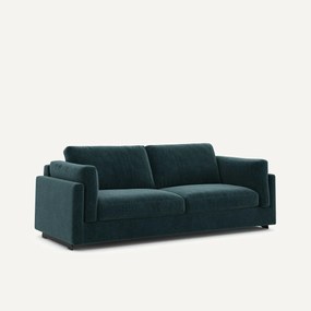 Καναπές-κρεβάτι από βελούδινο chenille, Cesar