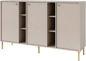 Μπουφές Siera 3F Shelf-Μπεζ