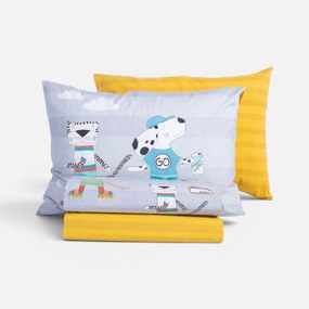Σεντόνια Μονά (Σετ) Nef-Nef Homeware Junior Cool Skating