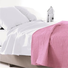 Ariete Casa Κουβέρτα Πικέ Υπέρδιπλη 220x250 - Ροζ