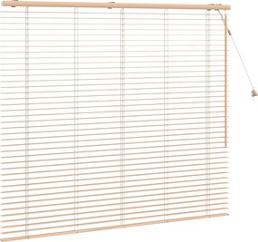 vidaXL Βενετσιάνικη Σκίαση Όψη Δρύς 145 x 130 εκ 35 mm
