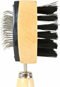 Βουρτσα για Σκυλουσ Trixie 10 × 18 CM Δίχρωμα