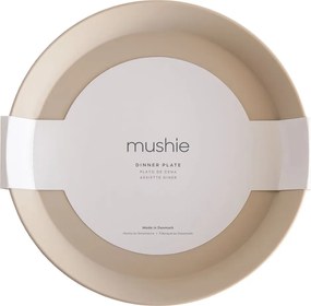 Πιάτα (Σετ 2τμχ) Mushie Vanilla 66-2305206