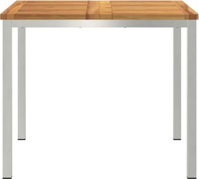 vidaXL Τραπεζαρία 90x90x75 εκ.