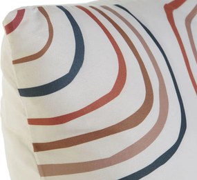 Σετ μαξιλαριών Home ESPRIT Ουράνιο Τόξο 45 x 5 x 45 cm (x2)