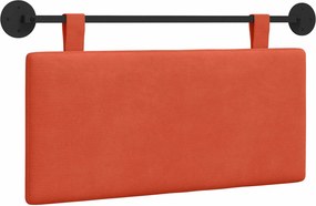 vidaXL Κεφαλάρι κρεβατιού κρεμαστό Υφασμάτινο Κορντουρά