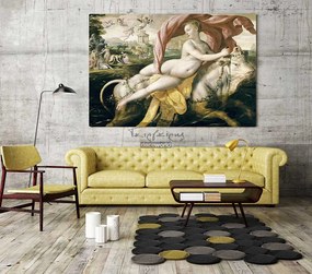 Πίνακας σε κάμβα "The Rape of Europa" KNV361 45cm x 65cm