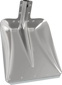 vidaXL Κεφάλι Φτυαριού 4 pcs Ασημί 45 x 38 εκ. Αλουμίνιο