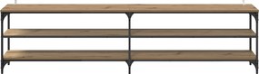 vidaXL Ντουλάπι TV 200 x 30 x 50 cm Artisan Oak