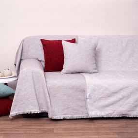 Ριχτάρι 1449 Grey Anna Riska Three-Seater 180x280cm Chenille