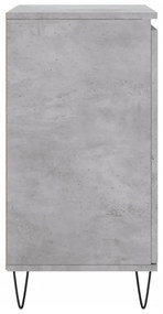 vidaXL Ντουλάπι Γκρι Σκυροδέματος 60x35x70 εκ. Επεξεργασμένο Ξύλο