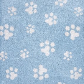 Μοκέτα Cocoon 8392/030 Blue-White Colore Colori 400X