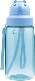 Παγούρι 450ml Με Καλαμάκι Laken Σιέλ