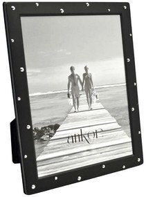 Κορνίζα Επάργυρη 23510S06-6 15x20cm Black Ankor Επάργυρη