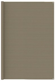 vidaXL Χαλί Σκηνής Taupe 250 x 200 εκ.