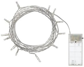 LEDFYR γιρλάντα φωτισμού LED 12 λαμπ. εσωτ.χώρου/μπαταρία 304.210.23