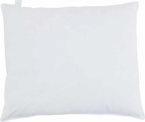 vidaXL Μαξιλάρι με μαξιλάρι 2 pcs Λευκό 60 x 70 cm Φτερό