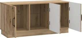 vidaXL Ντουλάπι TV 99 x 34,5 x 47 εκ Artisan Δρυς Επεξεργασμένο Ξύλο