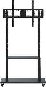 vidaXL Βάση Τηλεόρασης με Τροχούς 32-90Ιν. Max VESA 800x600χιλ. 100κ.