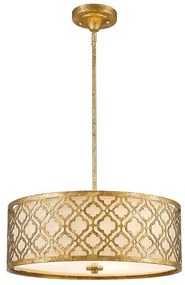 Κρεμαστό Φωτιστικό Οροφής 3xE27  Χρυσό Φ53cm  Arabella GN-ARABELLA-P-L Elstead Lighting-GN-ARABELLA-P-L-Χρυσό GN-ARABELLA-P-L