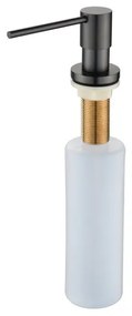 Helika DL-T Δοχείο Υγρού Πιάτων Dispenser 350ml Graphite